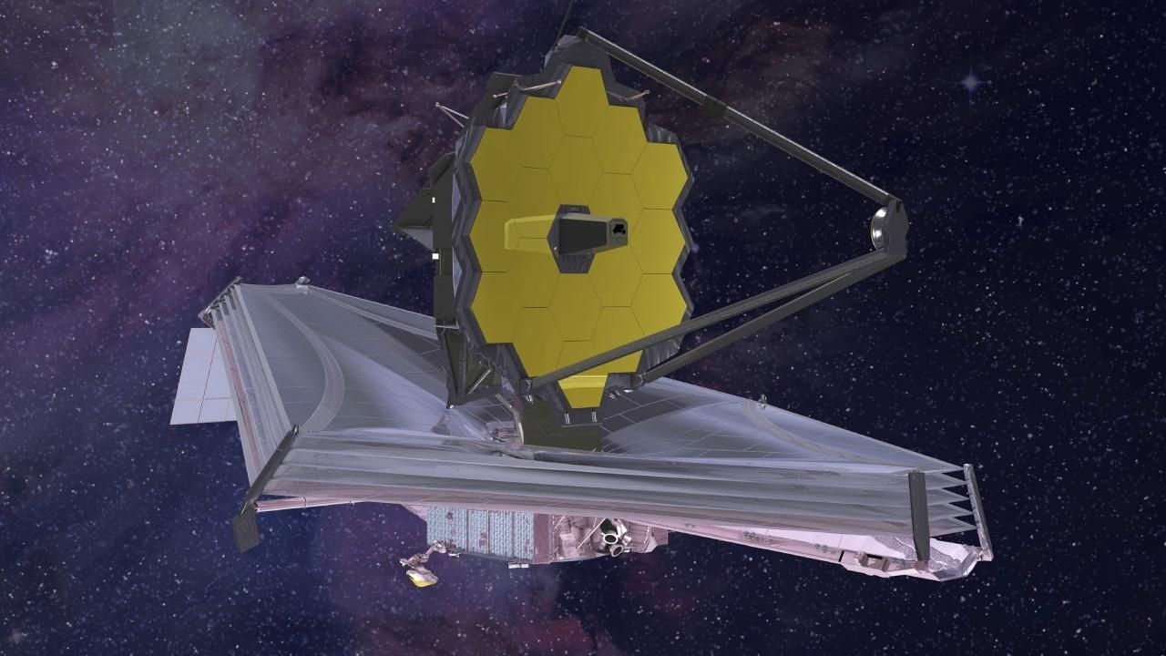 James Webb Güneş Sistemi Dışında Gezegen Keşfetti